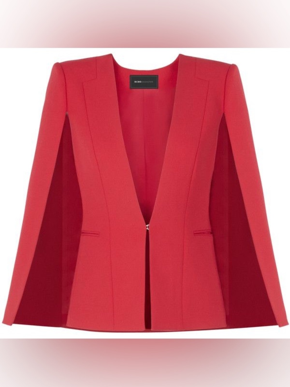 BCBG Max Azria Upas Cape Jacket